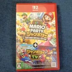 Switch2スーパー マリオパーティ ジャンボリー Nintendo Swi…