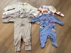 新生児用カバーオール6点セット