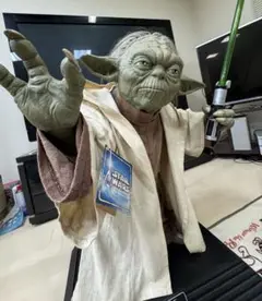 スターウォーズ ヨーダ 等身大 フィギュア 限定品