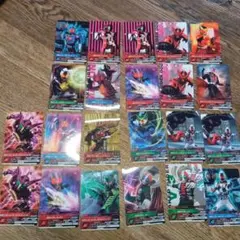 仮面ライダー　ARカードダス 　カード　42枚
