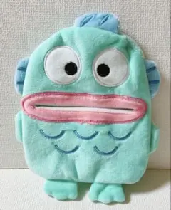 【新品】サンリオ ハンギョドン ポケットティッシュポーチ