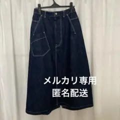 未使用✨タグ付　ミナペルホネン　always デニムスカート 38 定価4.4万 always デニムスカート - minä perhonen