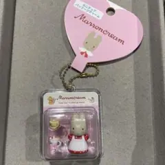 サンリオ　ミニチュアパッケージチャーム　マロンクリーム　ストラップ