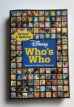 【新品】Disney Who's Who 洋書
