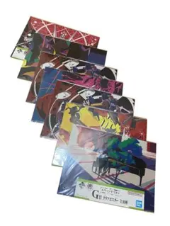 エヴァンゲリオン一番くじポスター 5枚セット