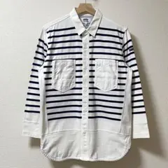 希少】ギャルソン ジュンヤワタナベ × セントジェームス 迷彩ロンT M