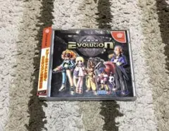 神機世界エヴォリューション ドリームキャスト 帯 説明書 ハガキ付き