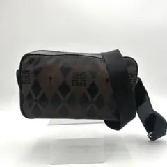 ジバンシー GIVENCHY ハンドバッグ ショルダーバッグ ナイロン レザー