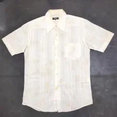 Tornado Mart / 半袖シャツ ストライプ柄 SIZE M