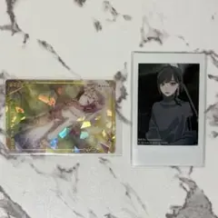 東雲絵名 ZOZOTOWN コラボ チェキ ウエハース