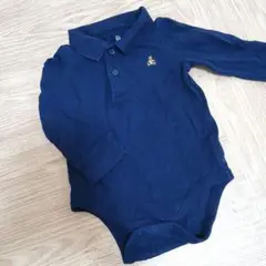 BabyGAP　くまポロシャツロンパース　90センチ