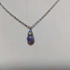 蔵出し特価タンザナイト8ミリのネックレス
