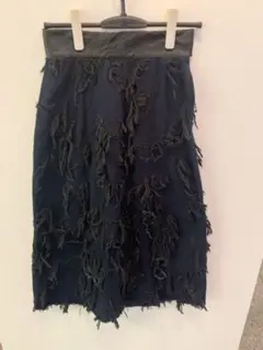 スカートAKANE UTSUNOMIYA デニムロングスカート 美品