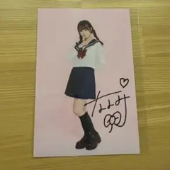 pixelribbon 鹿野ななみ ブロマイド サイン入り