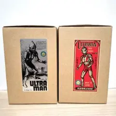 【未開封】ビリケン商会 ウルトラマン TYPE-A & TYPE-C 2個セット