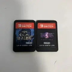 ベヨネッタ 2種　Nintendo Switch