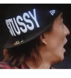 stussy newera コラボ キムタク着用