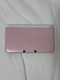 ニンテンドー3DS LL ピンク/トモダチコレクション付/充電器付