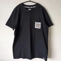 Dickies　ディッキーズ　半袖Ｔシャツ　ブラック　Ｍサイズ