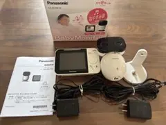 動作確認済　Panasonic　KX-HC705-W ベビーモニター
