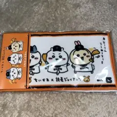 ちいかわ　ジャイアンツ　ミニタオル　3枚セット