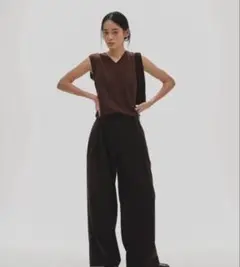 todayful Seamless Knit Vest