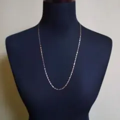 k18 YG ネックレス チェーン