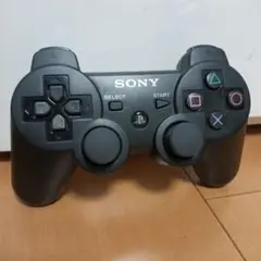 動作品！ワイヤレスコントローラー CECHZC2J　黒　ブラック　PS3