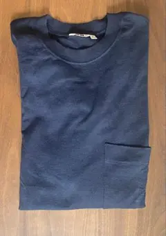 UNIQLO U ロンT ネイビー　XL