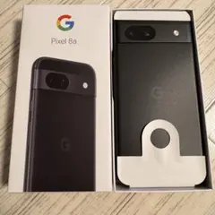 新品未使用Google Pixel8a 128GB SIMフリーObsidian
