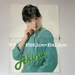 中森明菜　田原俊彦　ポスター