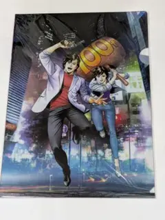 劇場版シティーハンター「新宿プライベート・アイズ」A4クリアファイルセット３枚入