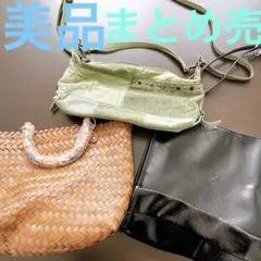 ハンドバック　トートバッグ　ショルダーバッグまとめ売り　新品未使用あり