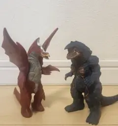 ウルトラマンソフビ500