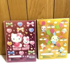 新品未使用未開封　サンリオ　レア　キティちゃん　ウサハナ　したじき　各10枚