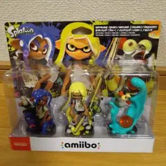 amiibo トリプルセット(スプラトゥーンシリーズ)