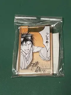 黒子のバスケ　原画展　高尾和成　コマプレートスタンド