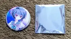 9-nine- POPUP STORE 結城希亜 オーロララメ仕様 缶バッジ ②