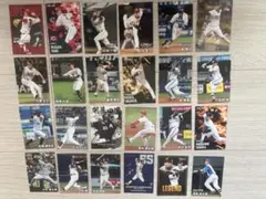 2025 プロ野球チップス　カード　24枚