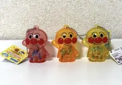 それいけ!アンパンマンシャカシャカクリアキーホルダー　アンパンマン3種