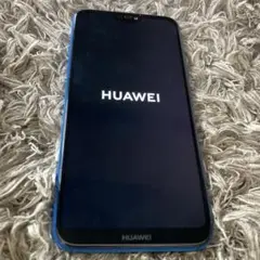 HUAWEI P20 lite スマートフォン 本体 ブルー