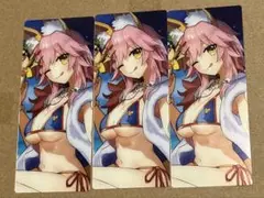 FGO 最終再臨展 編成画面風カード　水着 玉藻の前