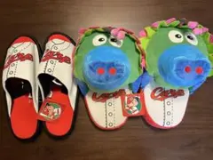 カープ　室内用スリッパ