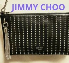 JIMMY CHOO スタッズ ミニバッグ