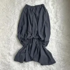 【✨美品✨】ナゴンスタンス マーメイドスカート　変形ロングスカート　グレー