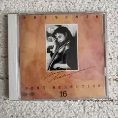 中島みゆき　BEST SELECTION 16 CD