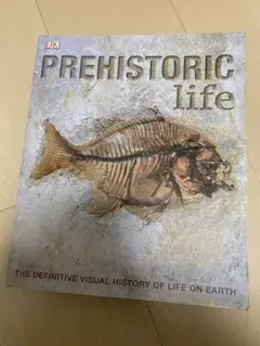 DK prehistory life 大図鑑 百科事典