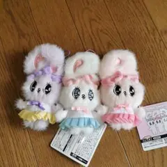 エスターバニー スクールガールマスコット 3種