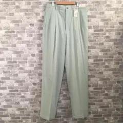 GOTAIRIKU SPORT メンズ スラックス ライトグリーン サイズ85