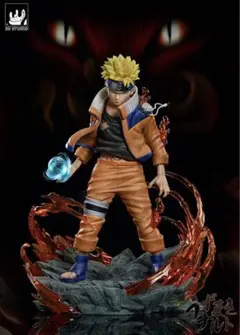 zh studio うずまきナルト 1/6 海外フィギュア少し破損あり